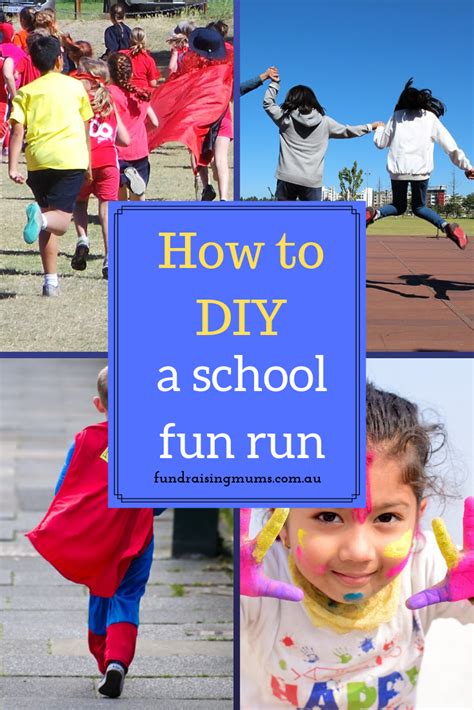 DIY Rainbow Lap-a-thon | School fun, Fun run, School fundraisers