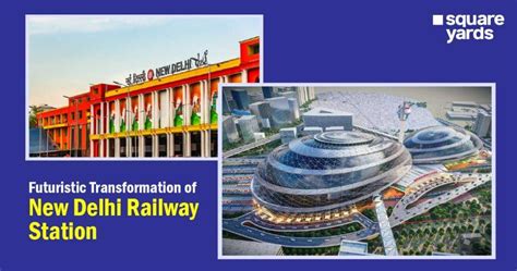 Ministry of Railways Proposes a New Design for New Delhi Railway Station