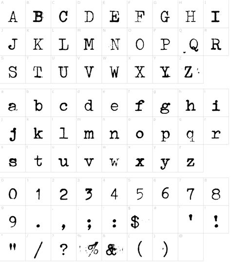 Mechanical Machine Font Download