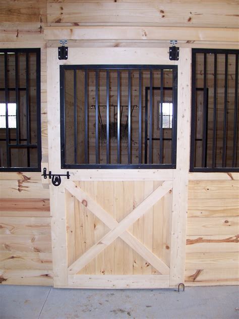 Sliding Horse Stall Door Hardware | Sliding Doors