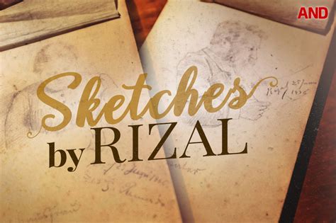 Sketches by Rizal | ABS-CBN News