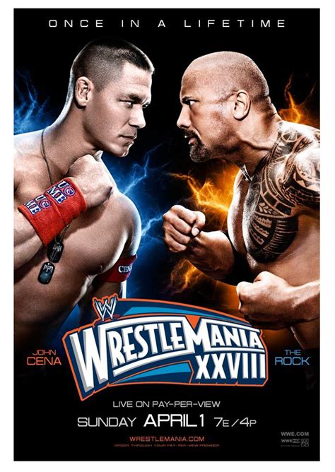 WWE Wrestlemania 28 Poster HQ by windows8osx on DeviantArt