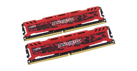 Crucial Ballistix Sport LT DDR4-2400 16GB RAM Kit Review