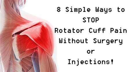 8 Simple Ways to STOP Rotator Cuff Pain Without Surgery or Injections! - DavidWolfe.com