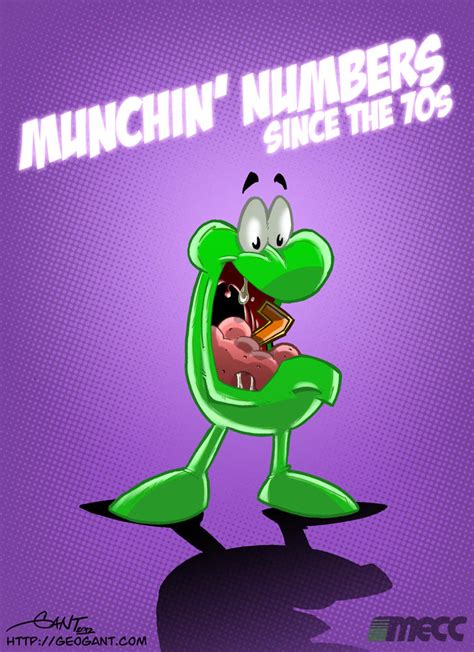 Number Munchers by geogant on DeviantArt