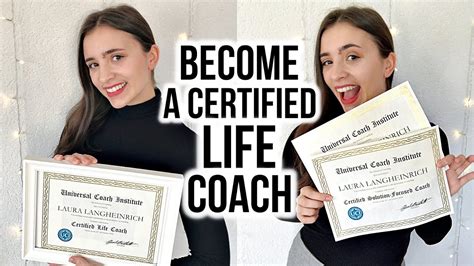 Online Life Coach Certification REVIEW 👩🏽‍💻📝💸 How to become a certified life coach online - YouTube