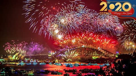 Sydney Australia Amazing New Year´s Fireworks 2020 - YouTube