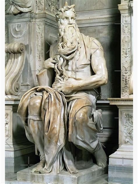 "The Statue of Moses" Poster for Sale by MorningFive | Redbubble