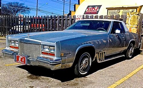 Crazy Custom Cadillac Eldorado on N. Lamar at Quick Oil Change Shop ...