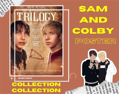 Sam And Colby Merch ⚡️ OFFICIAL Sam And Colby Merchandise