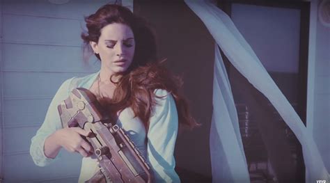 Lana Del Rey 'High By The Beach' Music Video