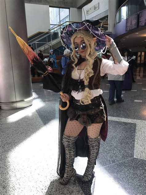 My taako cosplay at fanime : r/TheAdventureZone