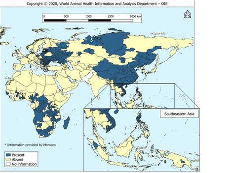 African swine fever and the World Animal Health Information System ...