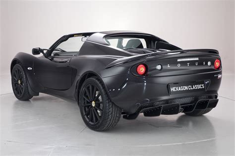 LOTUS ELISE 220 SPORT, NEW, 2017 MILEAGE:- DELIVERY METALLIC BLACK WITH ...