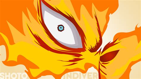 Endeavor Boku no Hero Academia Wallpaper, HD Anime 4K Wallpapers ...