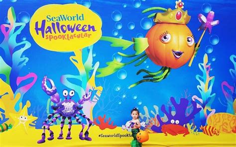 SeaWorld Orlando's Halloween Spooktacular