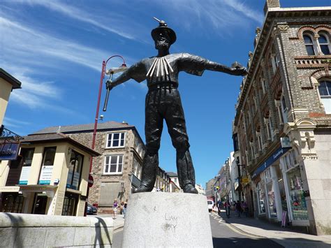 Democracy Volunteers Redruth Town Centre