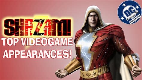 The Best SHAZAM! (or Captain Marvel) Games! - YouTube