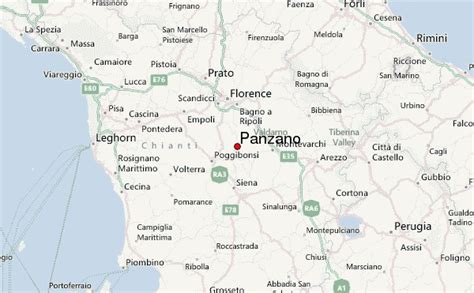 panzano map – Libracha