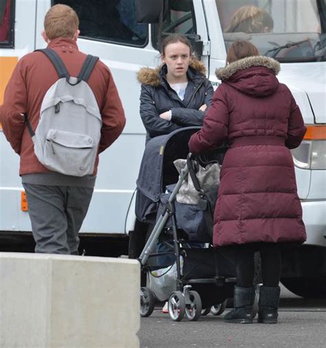 Coronation Street's Anna dumps baby on Faye as teen returns to school ...