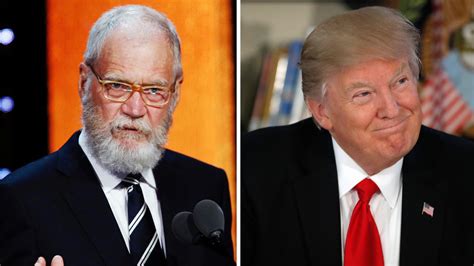 David Letterman wants to interview 'psychotic' Donald Trump to ask ...