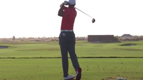 VIDEO: Watch Tiger Woods’ golf swing at Hero World Challenge | Golfweek