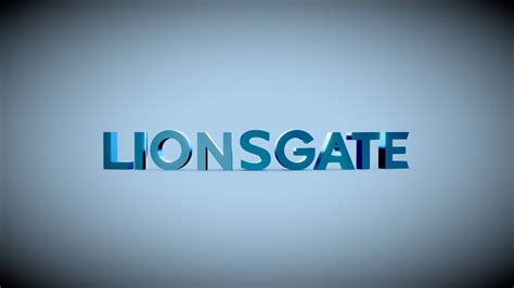 Logo Films Compagny LIONSGATE - 3D model by xrealis [f1ebf37] - Sketchfab