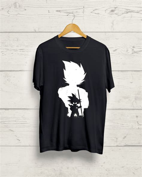 Buy Dragonball Z Goku Black T Shirt - OikotaanTees