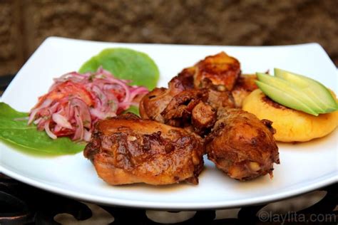 Fritada de gallina or Ecuadorian braised chicken - Laylita's Recipes
