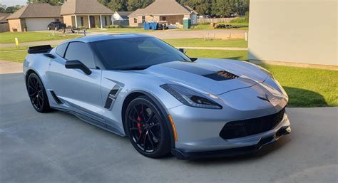 Sterling Blue 2017 Chevrolet Corvette