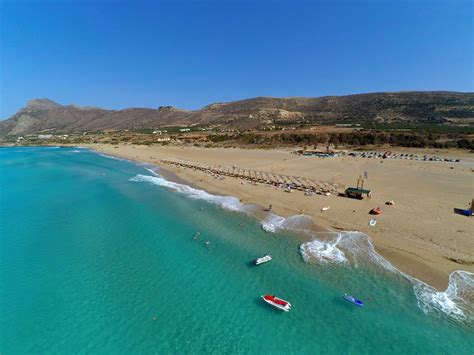 Falassarna Beach has won prizes for being the most beautiful beach in Crete and is always one of ...