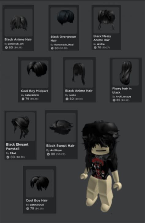 Roblox Hair Combos 2023 – Get Latest Games 2023 Update