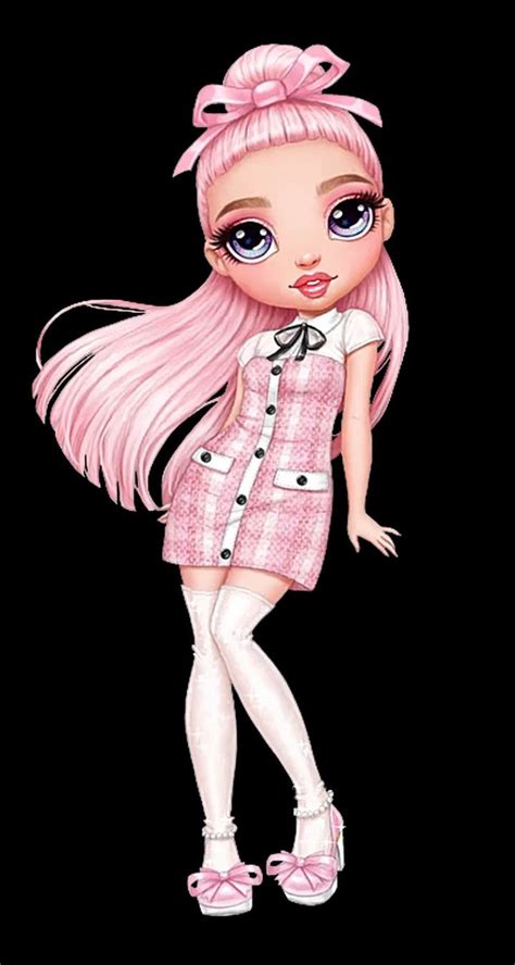 Bella Parker 🌸🩷🌸 | Imagenes de muñecas lindas, Muñecas kawaii, Dibujo de bella