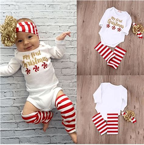 20 Adorable Baby's First Christmas Outfits