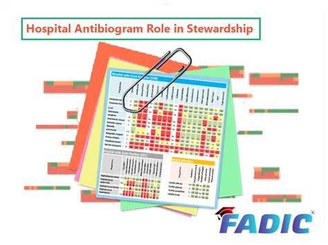 Hospital Antibiogram Role in Antimicrobial Stewardship