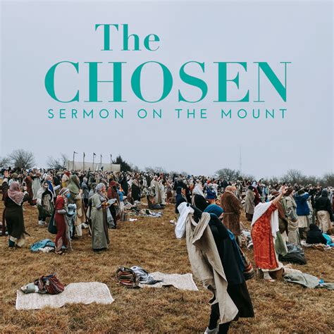 Planning the Sermon on the Mount with The Chosen TV Series - Dallas ...