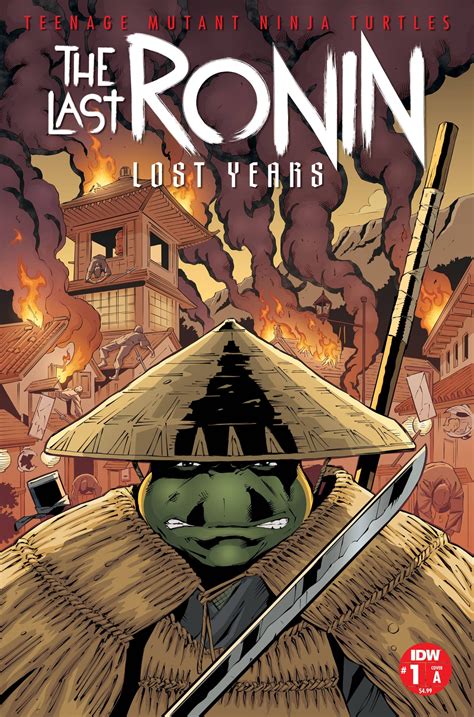 TMNT LAST RONIN LOST YEARS #1 (A standard SL GALLANT) - Jetpack Comics & Games