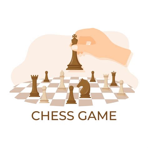 11 Chess Board Game Illustration - MasterBundles