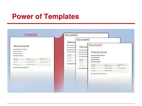 Word 2007 templates