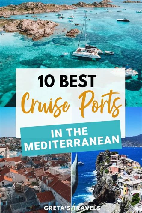 The 10 BEST Cruise Ports In The Mediterranean