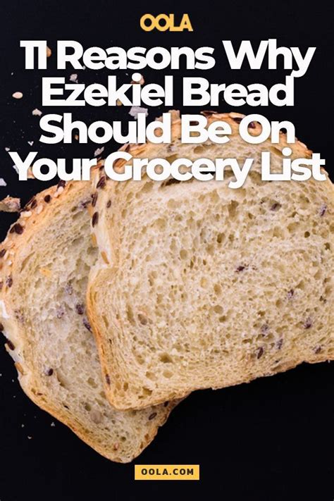 What Is Ezekiel Bread? Is It The Healthiest Opinion? | Ezekiel bread, Ezekiel bread benefits ...