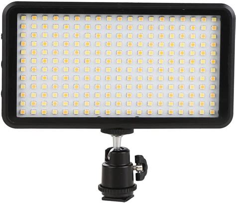 W228 LED Video Light 6000k Dimmable Ultra Bright Panel Digital Camera/Camcorder Light, LED Light ...