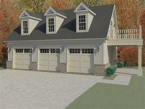 Prefabricated Garage Style Colonial