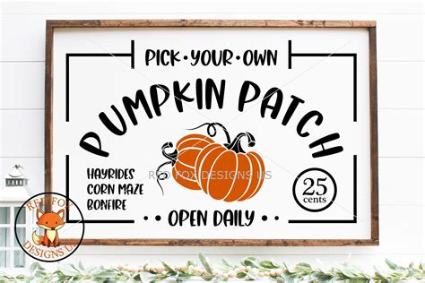 Pumpkin Patch Svg Pick Your Own Hayrides Corn Maze - Etsy | Pumpkin ...