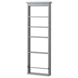 HEMNES wall shelf, gray, 42x118 cm (161/2x461/2") - IKEA CA