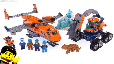 More LEGO 2018 Arctic Exploration theme set reviews