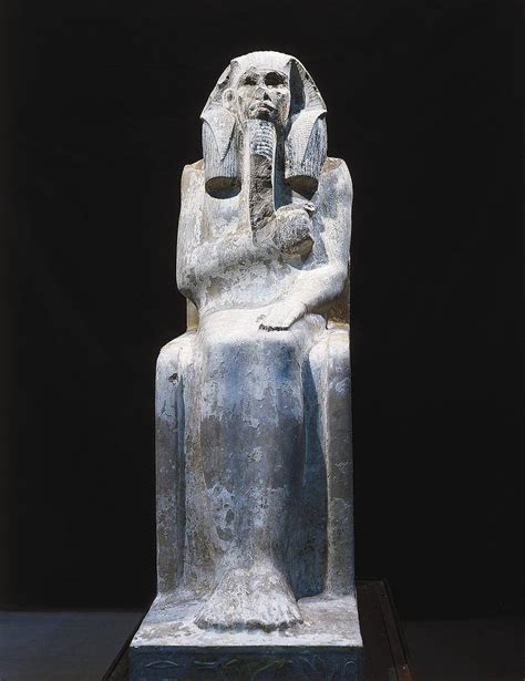 Statue of King Djoser - Egypt Museum