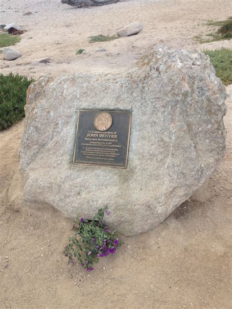 john denver plane crash memorial in pacific grove : john denver | music at popturf