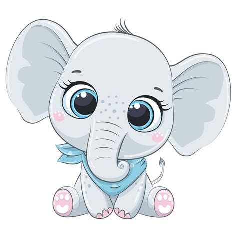 Elephant Baby Shower Clipart PNG, JPEG, EPS, Elephant Baby Boy, It's a ...