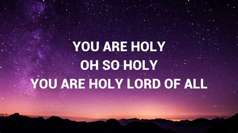 Jesus Image You Are Holy Lyrics | Song Lyrics Worship